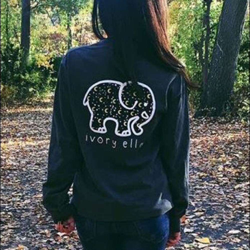 Ivory Ella Moon & Stars Long Sleeve Size: M